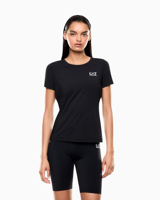 T-shirt tessuto tecnico girocollo a maniche corte Vigor7