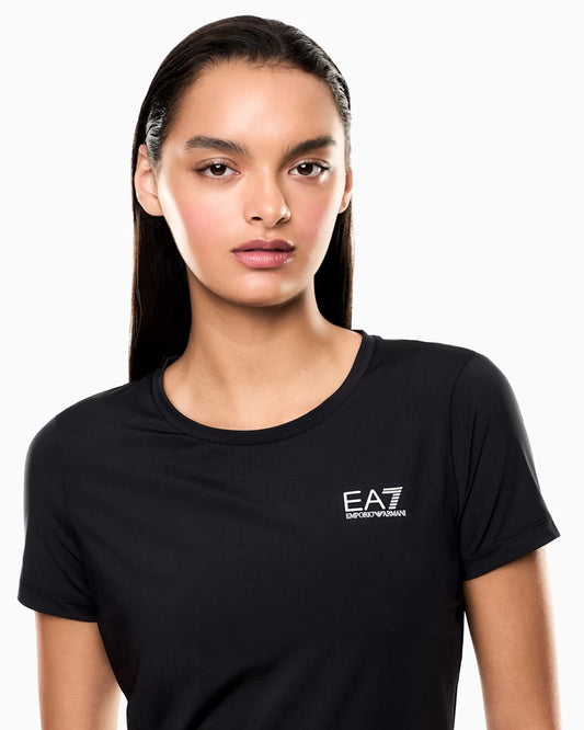 T-shirt tessuto tecnico girocollo a maniche corte Vigor7