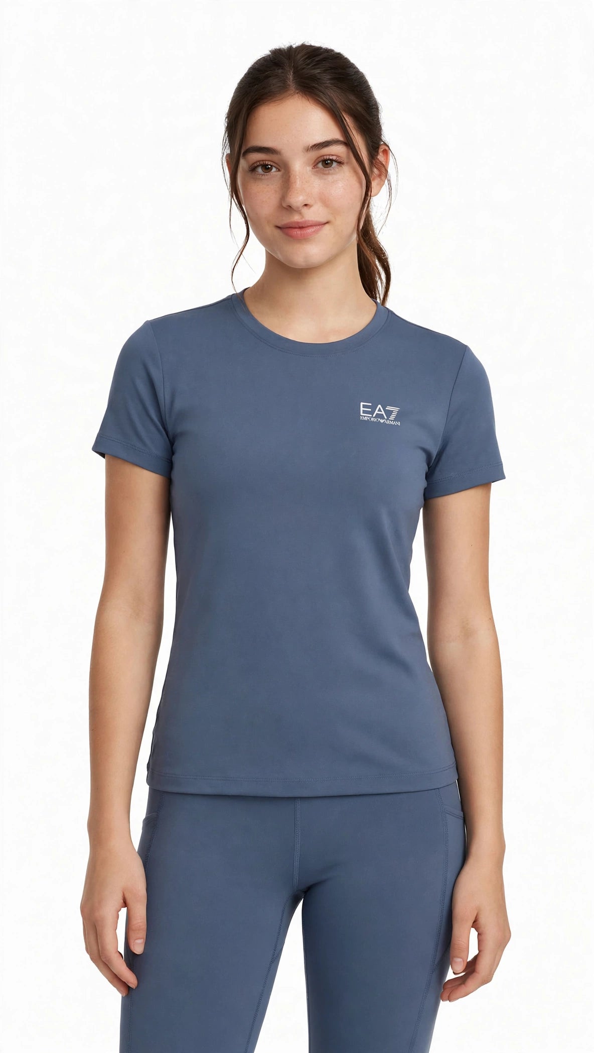 EA7 T-shirt tessuto tecnico girocollo a maniche corte Vigor7