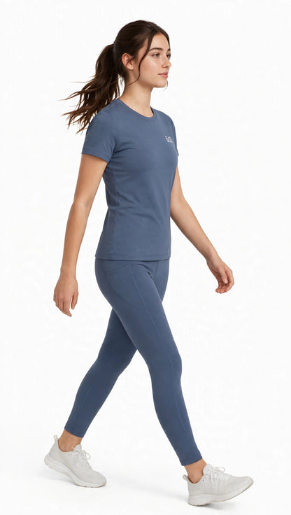 EA7 T-shirt tessuto tecnico girocollo a maniche corte Vigor7
