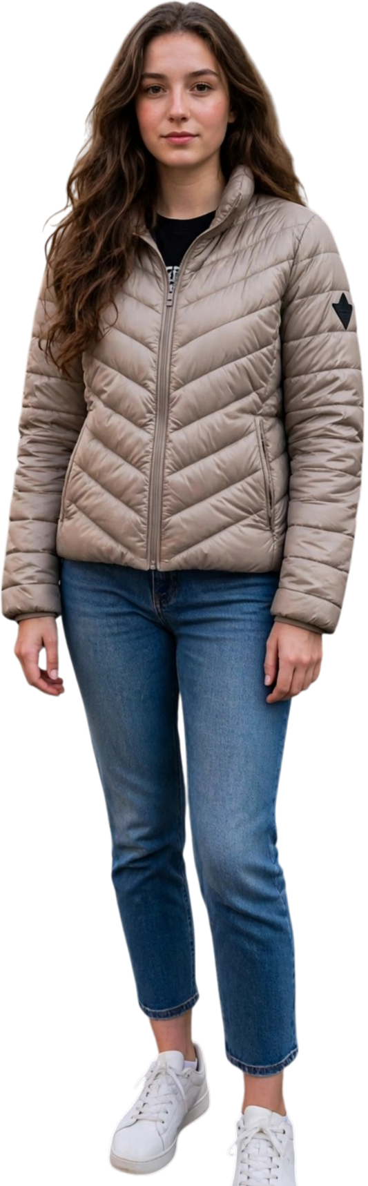 EA7 Piumino corto