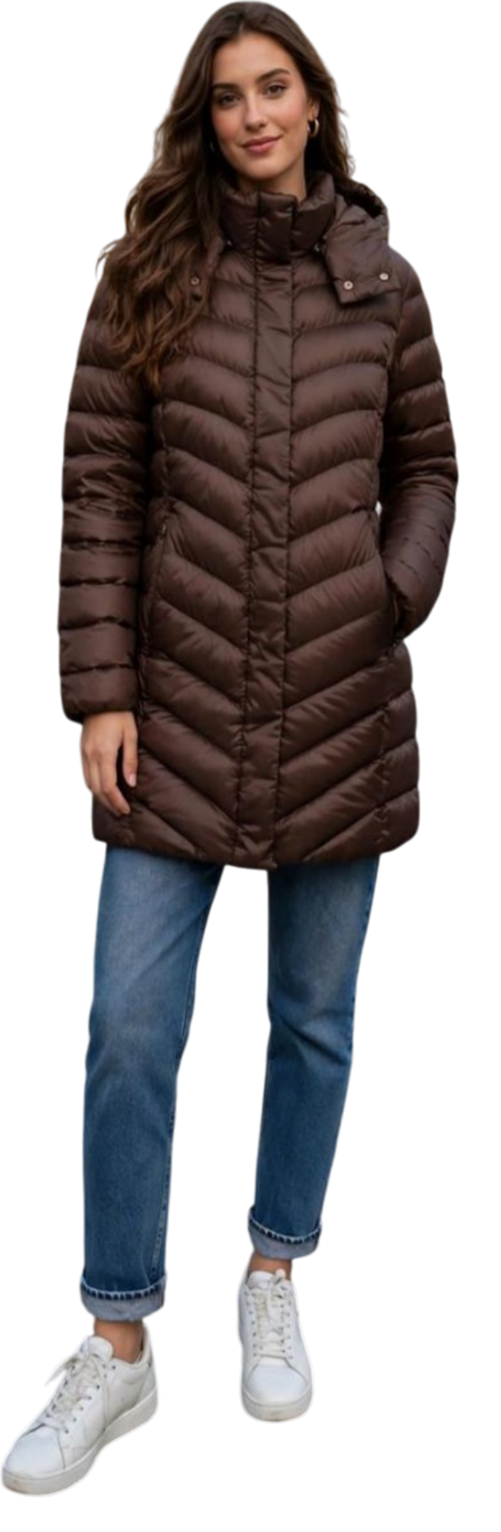 EA7 Piumino donna medio