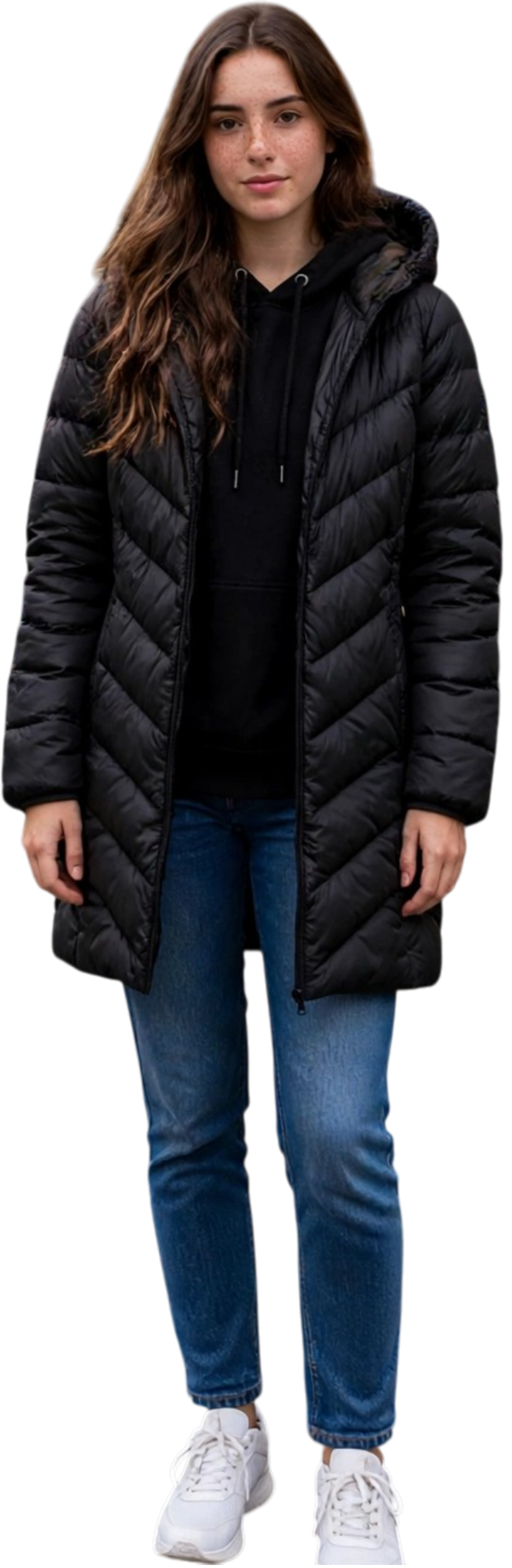 EA7 Piumino donna medio