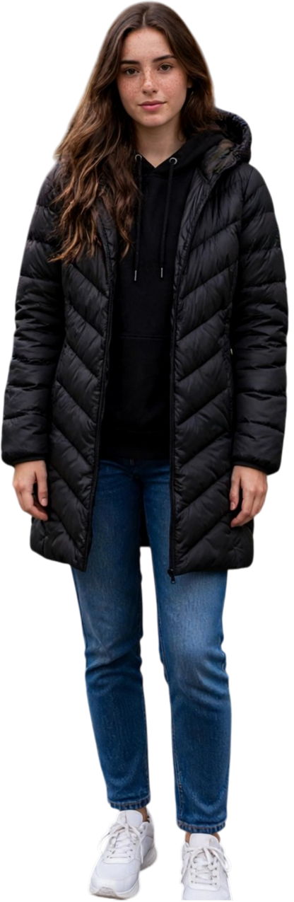 EA7 Piumino donna medio