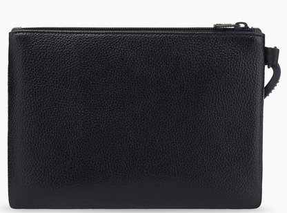 EA7  Pochette con logo a rilievo e cinturino removibile
