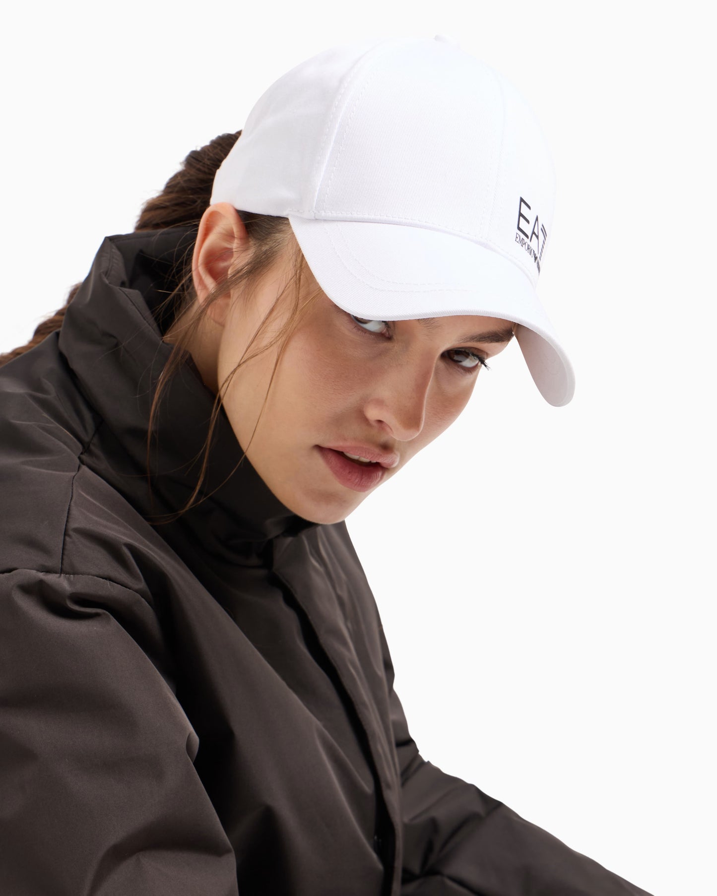 EA7 Cappello Baseball Train Core in cotone