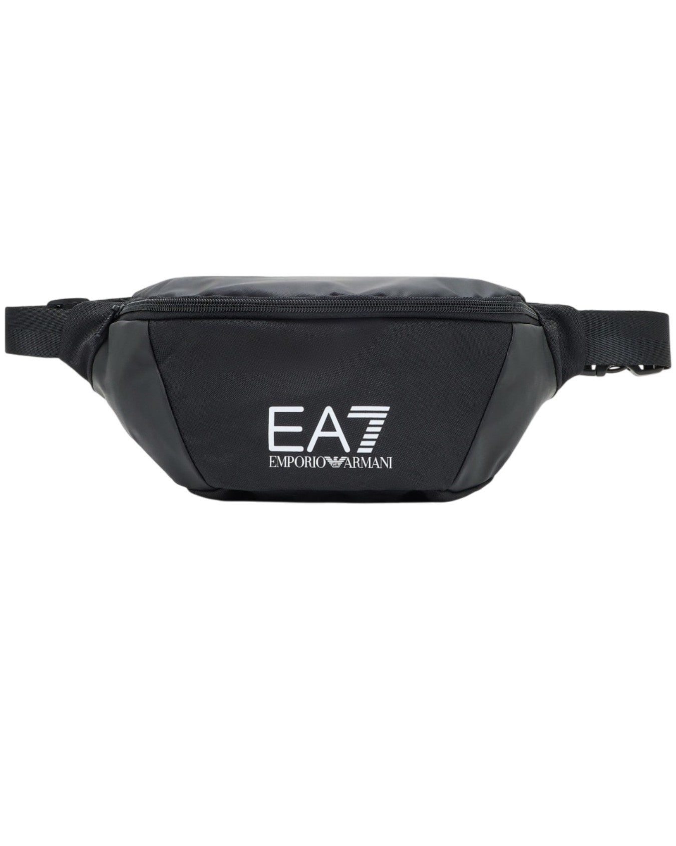 EA7 Marsupio con logo a tracolla in tessuto tecnico Logo Series
