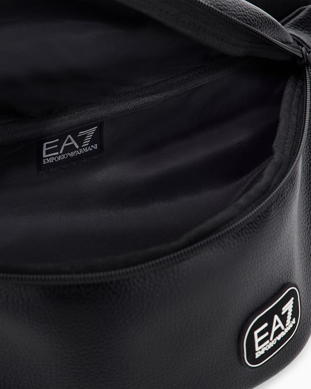 EA7 Marsupio con logo a contrasto e tracolla regolabile