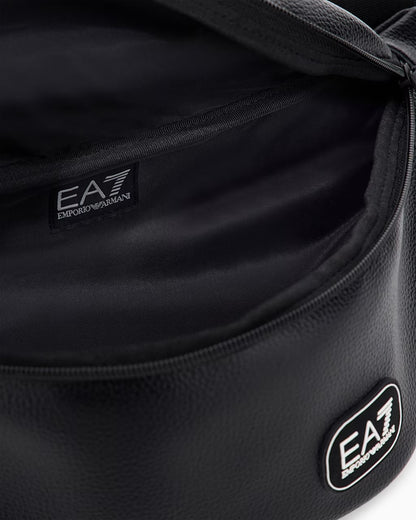 EA7 Marsupio con logo a contrasto e tracolla regolabile