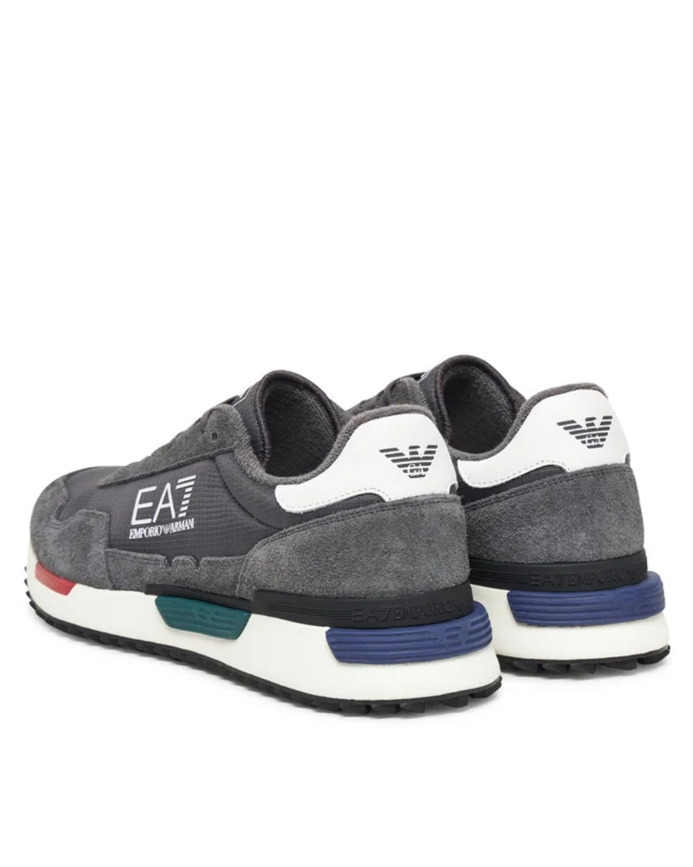 EA7 scarpa uomo vintage runnig