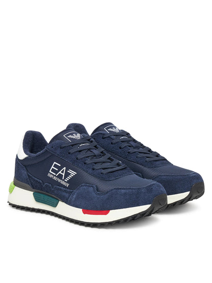 EA7 scarpa uomo vintage runnig