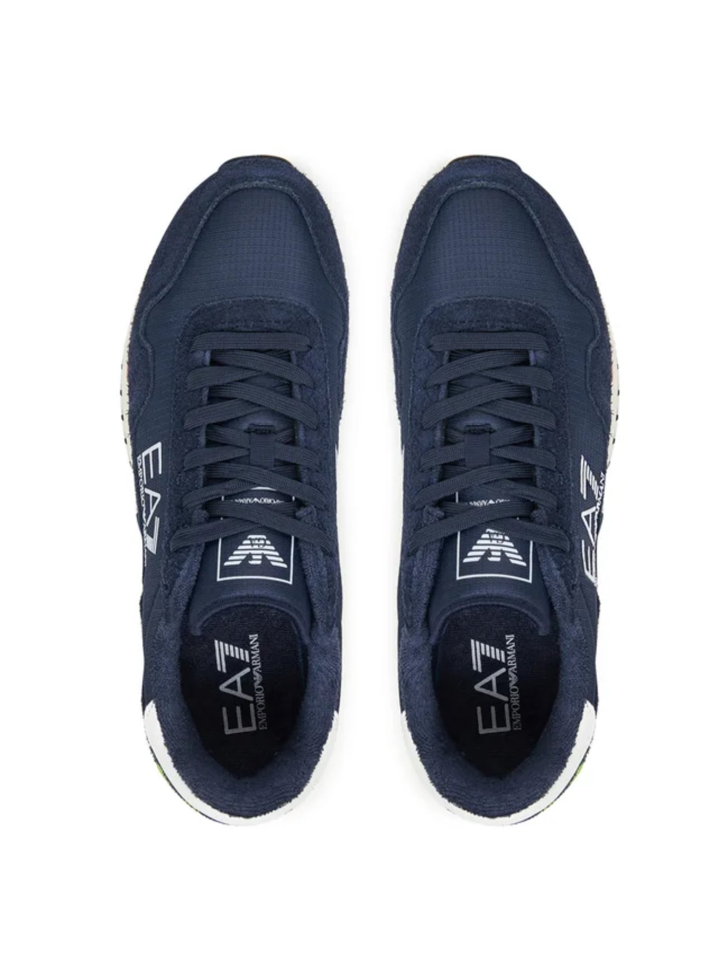 EA7 scarpa uomo vintage runnig