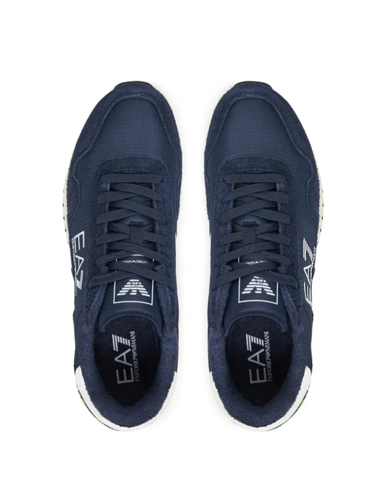 EA7 scarpa uomo vintage runnig