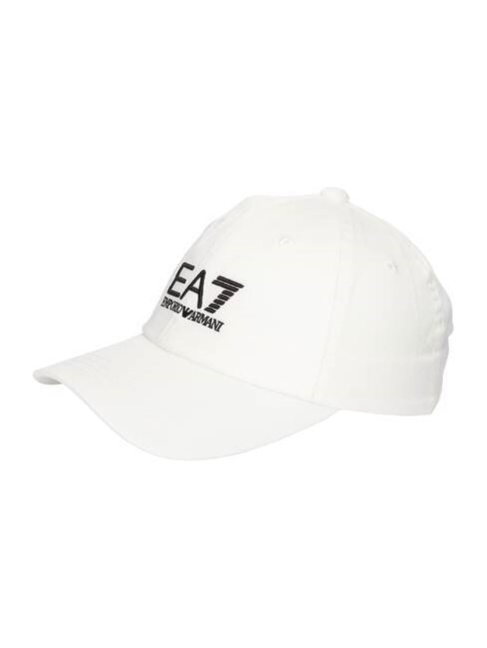 EA7 Cappello con visiera in cotone