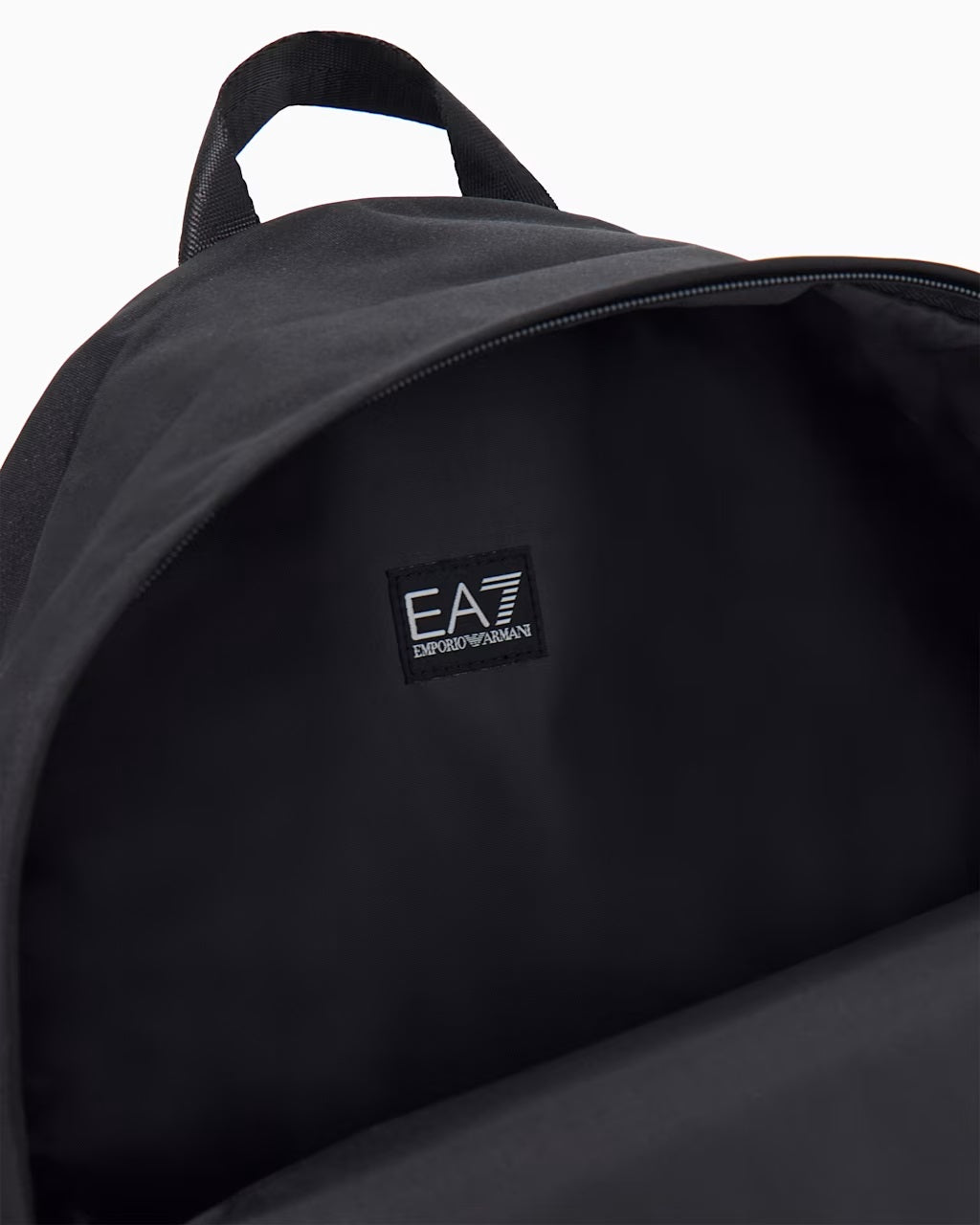 EA7 Zaino in tessuto tecnico con tasca anteriore in rete e spallacci regolabili