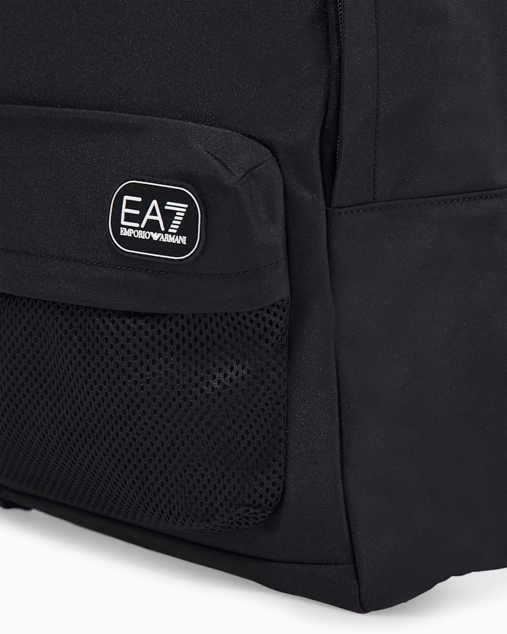 EA7 Zaino in tessuto tecnico con tasca anteriore in rete e spallacci regolabili