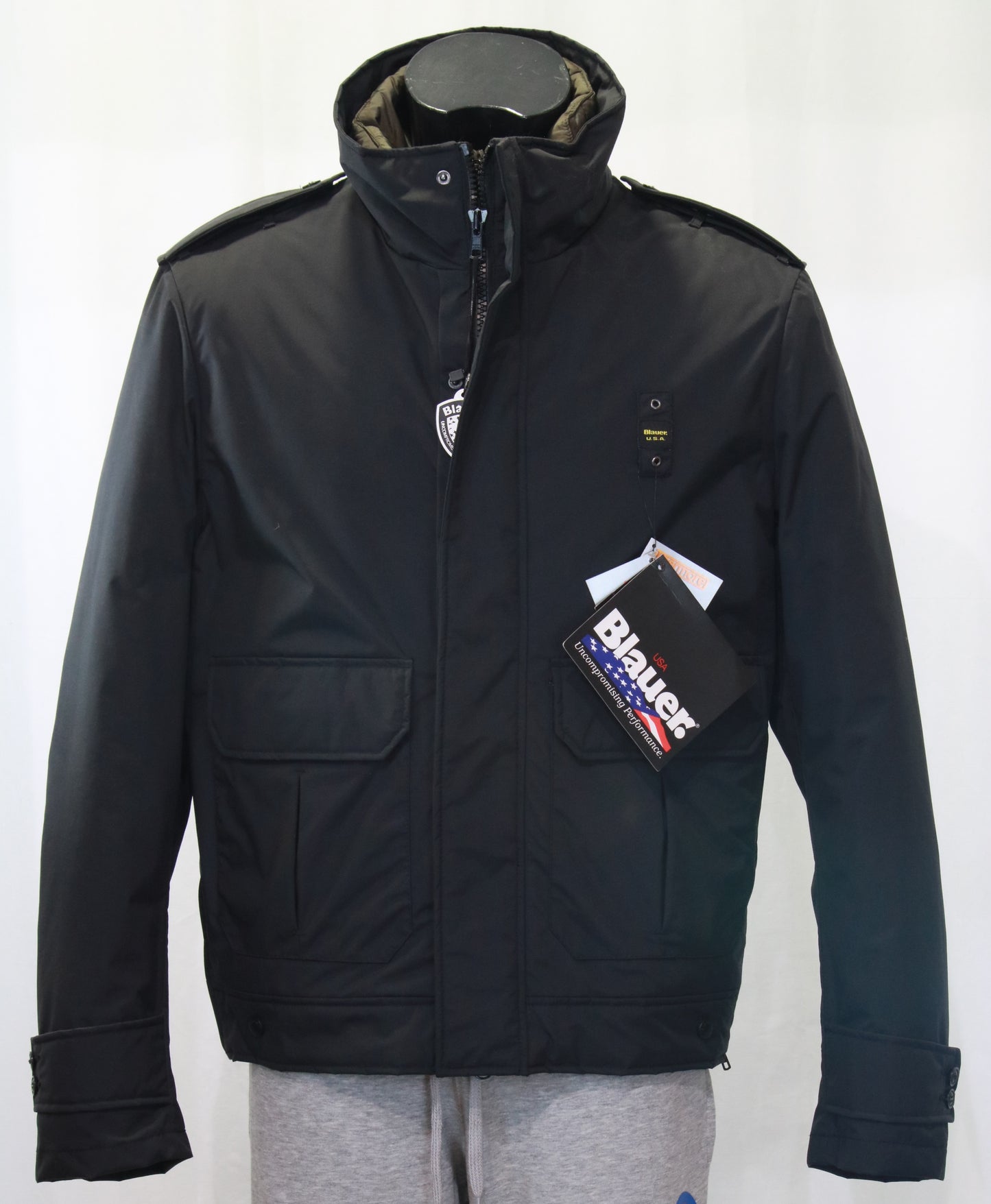 Blauer giaccone con interno staccabile