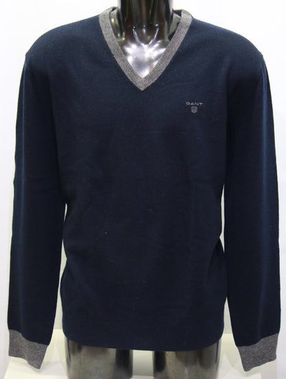 Maglia collo V mod. CONTRAST