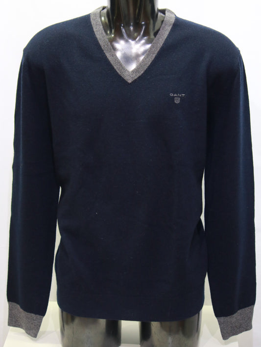 Maglia collo V mod. CONTRAST