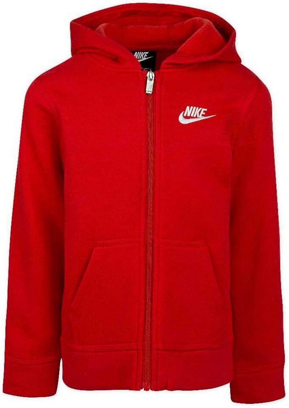 Nike club fleece fz hoodie