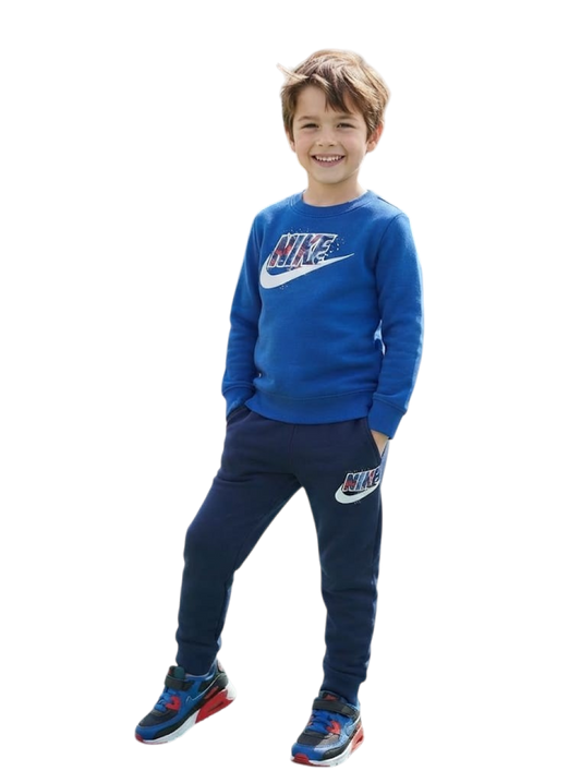 Nike tuta giro collo