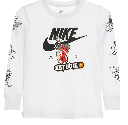 Nike t-shirt m/l 2/7 anni nk snowboarding
