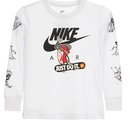 Nike t-shirt m/l 2/7 anni nk snowboarding