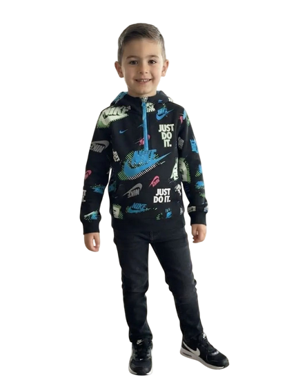 Nike felpa cappuccio Baby active joy ft po hoodie