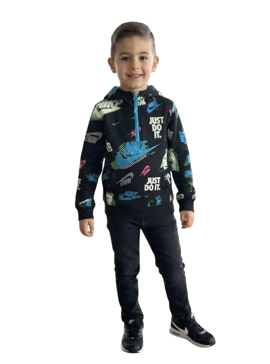 Nike felpa cappuccio Baby active joy ft po hoodie