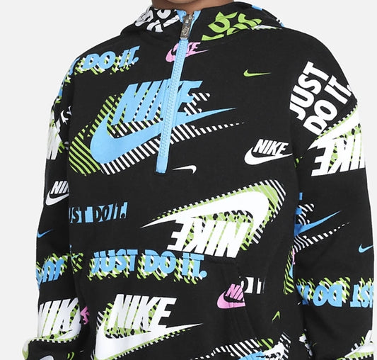 Nike felpa cappuccio Baby active joy ft po hoodie