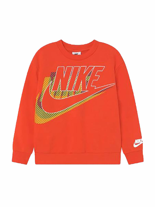 Nike felpa giro collo baby active yoy fit