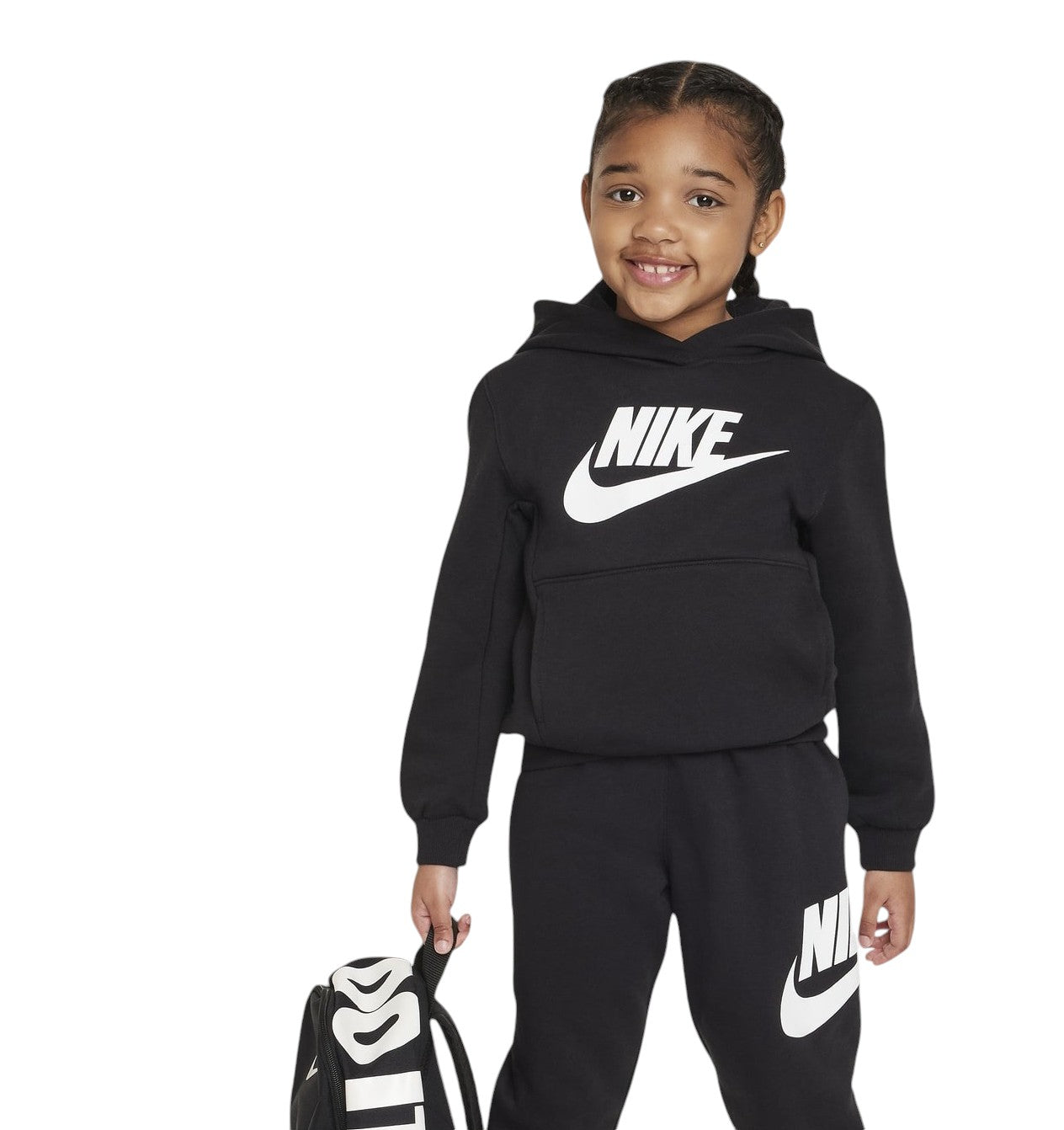 Nike tuta cappuccio 2/7 anni club fleece set