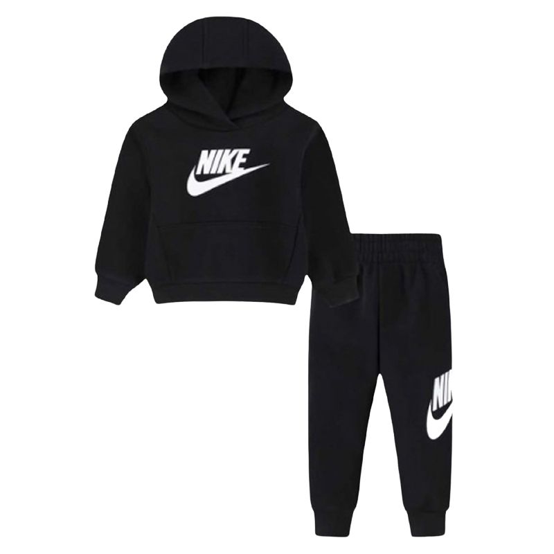 Nike tuta cappuccio 2/7 anni club fleece set