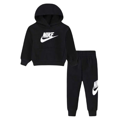 Nike tuta cappuccio 2/7 anni club fleece set