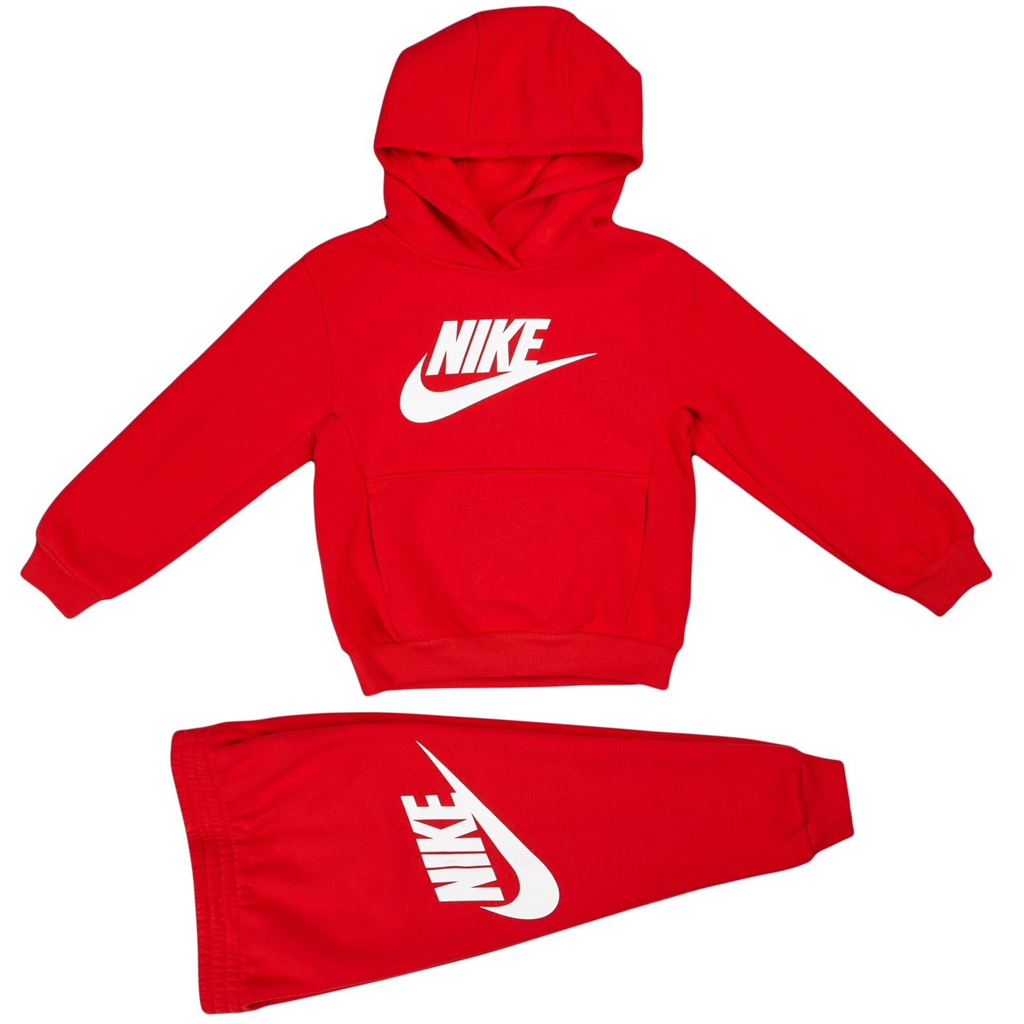 Nike tuta cappuccio 2/7 anni club fleece set