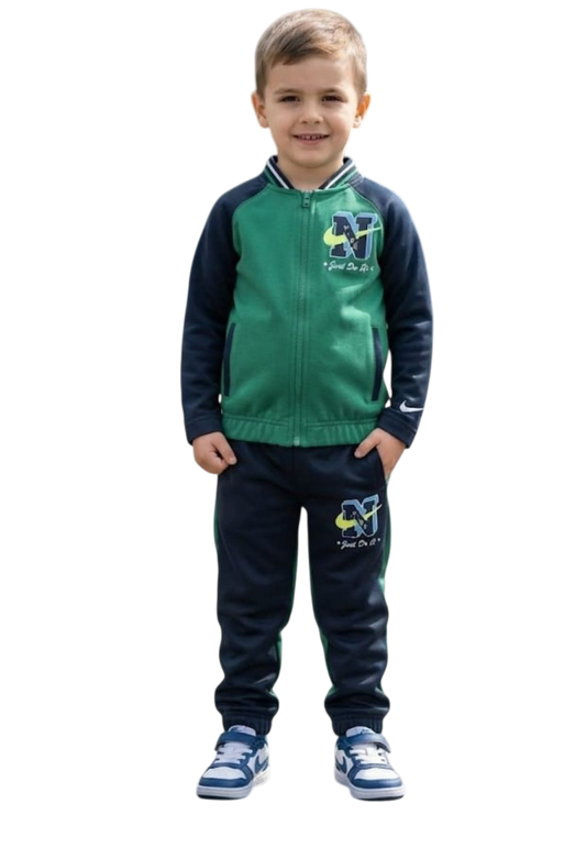 Nike tuta zip lungansw next gen tricot set