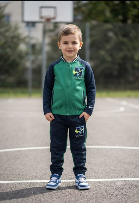 Nike tuta zip lungansw next gen tricot set