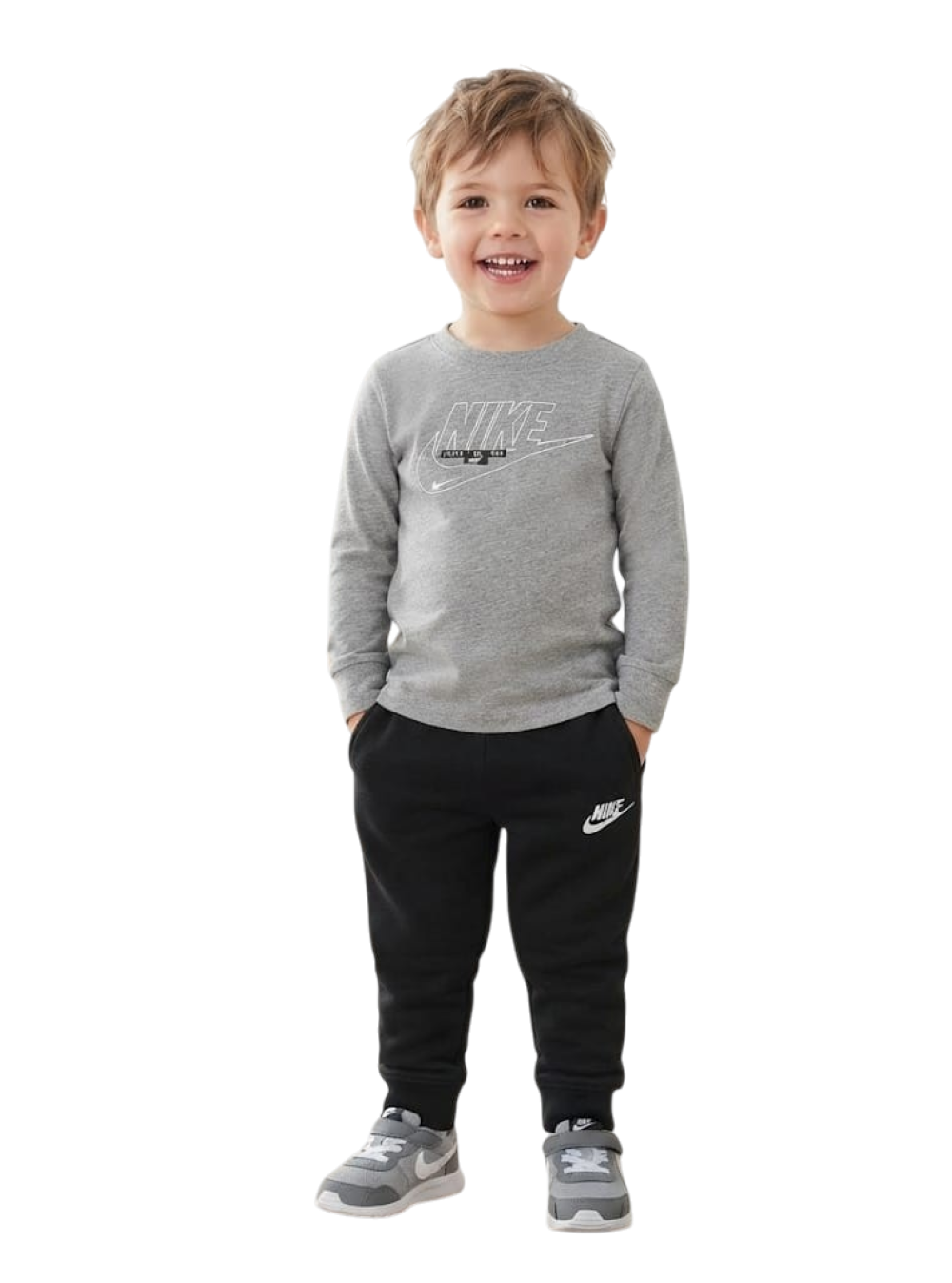 Nike tuta giro collo