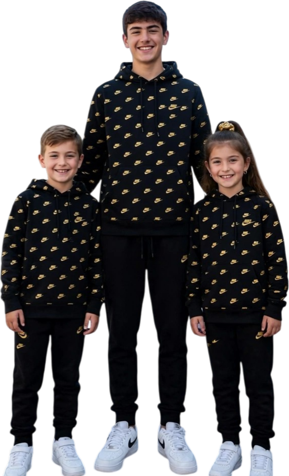 Nike tuta cappuccio in felpa  3/7 anni