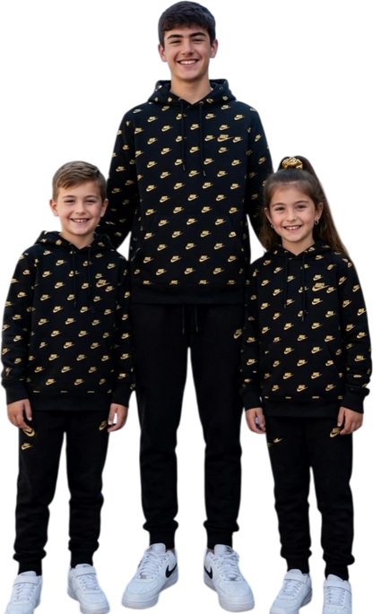 Nike tuta cappuccio in felpa  3/7 anni