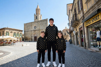 Nike tuta cappuccio in felpa  3/7 anni