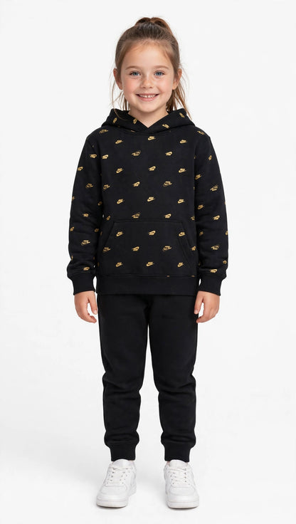 Nike tuta cappuccio in felpa  3/7 anni