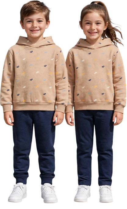 Nike tuta cappuccio in felpa  3/7 anni