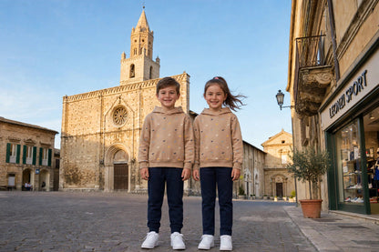 Nike tuta cappuccio in felpa  3/7 anni