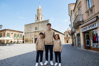 Nike tuta cappuccio in felpa  3/7 anni