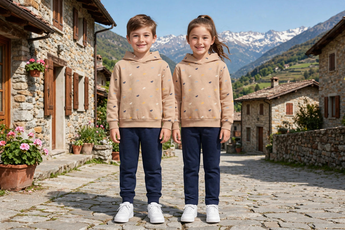 Nike tuta cappuccio in felpa  3/7 anni