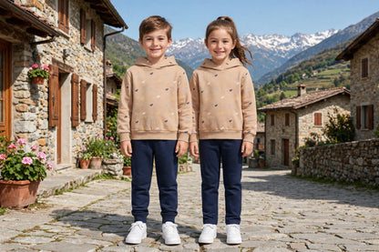 Nike tuta cappuccio in felpa  3/7 anni