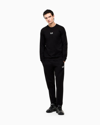 Ea7 Armani felpa giro collo