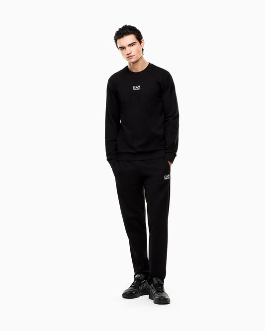 Ea7 Armani felpa giro collo