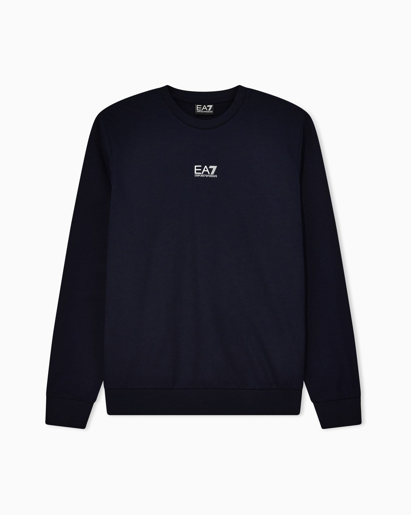 Ea7 Armani felpa giro collo